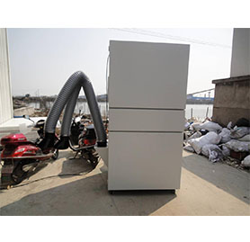 脈沖式萬向臂除塵器
